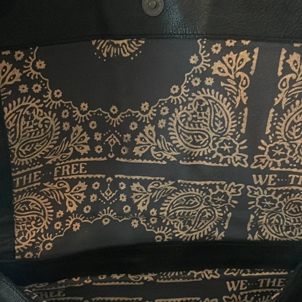 Brand new beautiful Free People bag. - Picture 10 of 12